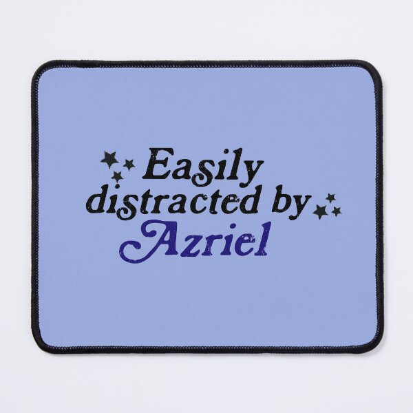 Item preview, Azriel, Easily distracted by designed and sold by baranskini.