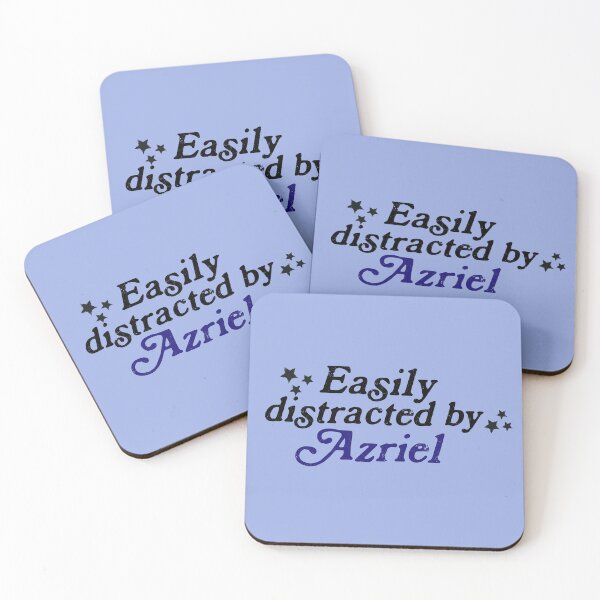 Item preview, Azriel, Easily distracted by designed and sold by baranskini.