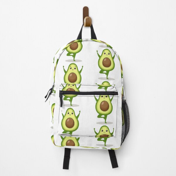 Item preview, Avocado yoga. Avocado character design designed and sold by AllaMashycheva.