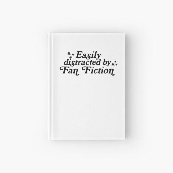 Item preview, Fan Fiction, Easily distracted by designed and sold by baranskini.