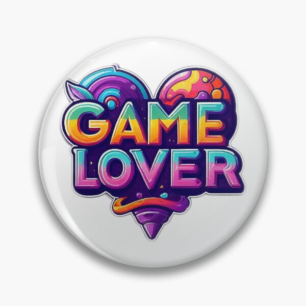 Artikelvorschau, Herz-Spiele-Liebhaber. entworfen und verkauft von Giulivo Store Graphic.