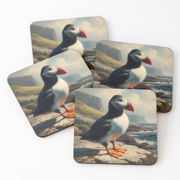 Item preview, Puffin Art #27 | Puffin Lovers designed and sold by ksgraphics222.