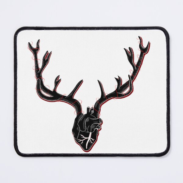 Item preview, Deer Heart designed and sold by RotGrrl.