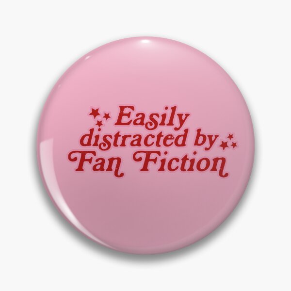 Item preview, Fan Fiction, Easily distracted by designed and sold by baranskini.