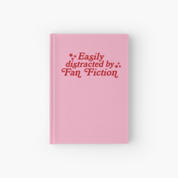 Item preview, Fan Fiction, Easily distracted by designed and sold by baranskini.