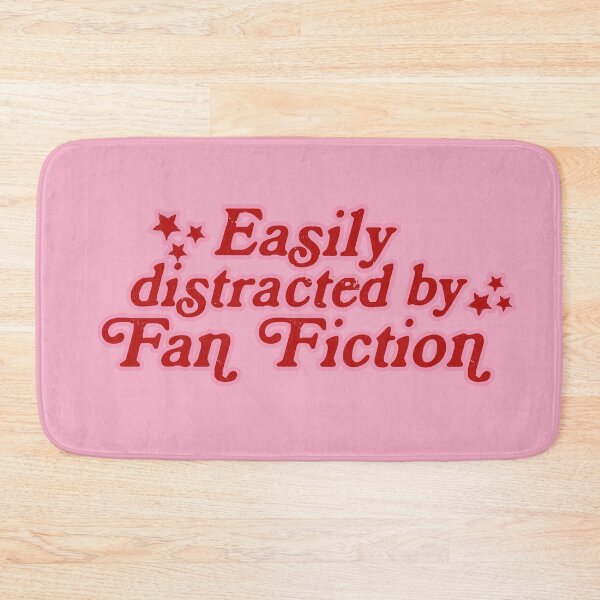 Item preview, Fan Fiction, Easily distracted by designed and sold by baranskini.