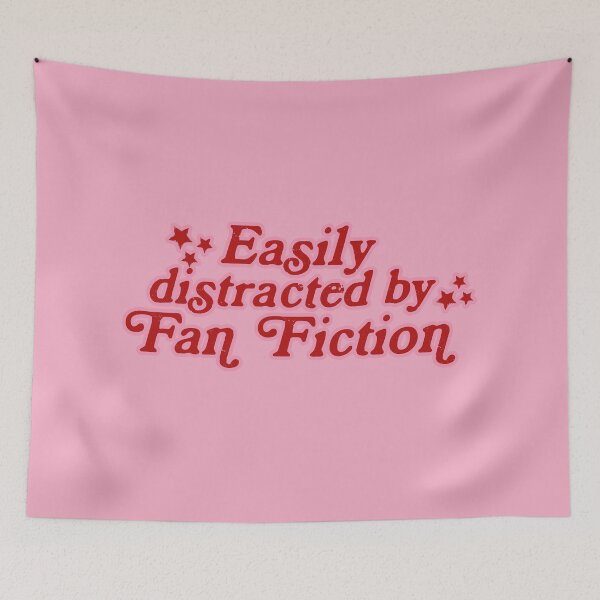 Item preview, Fan Fiction, Easily distracted by designed and sold by baranskini.