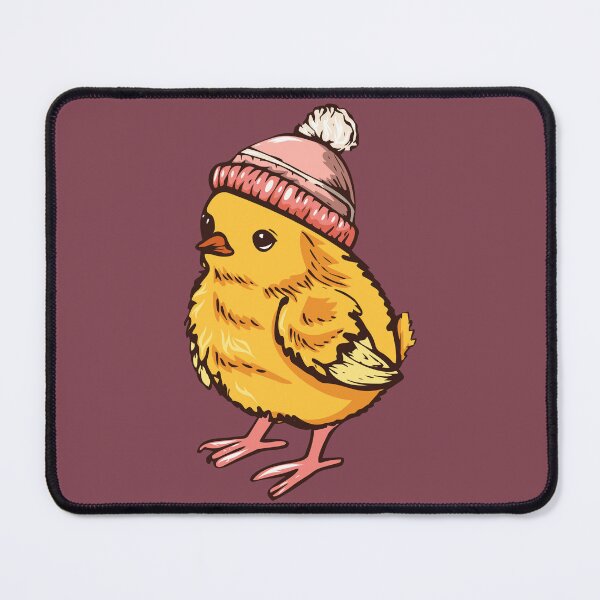 Item preview, Cute Chick Wearing Winter Hat designed and sold by Mariia Berezhna.