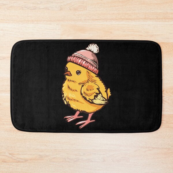 Item preview, Cute Chick Wearing Winter Hat designed and sold by Mariia Berezhna.