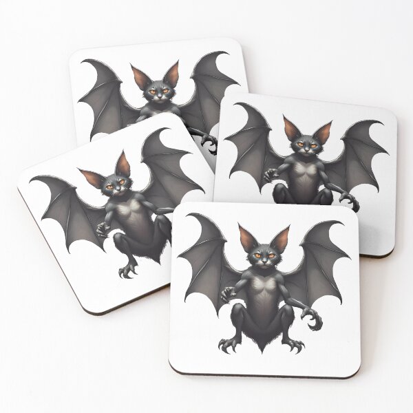 Item preview, Bat-Tastic in Full Sploot! designed and sold by dcohea.