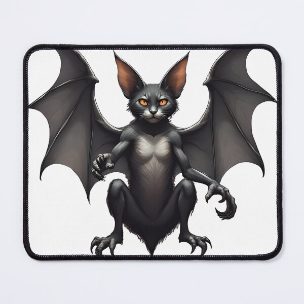 Item preview, Bat-Tastic in Full Sploot! designed and sold by dcohea.