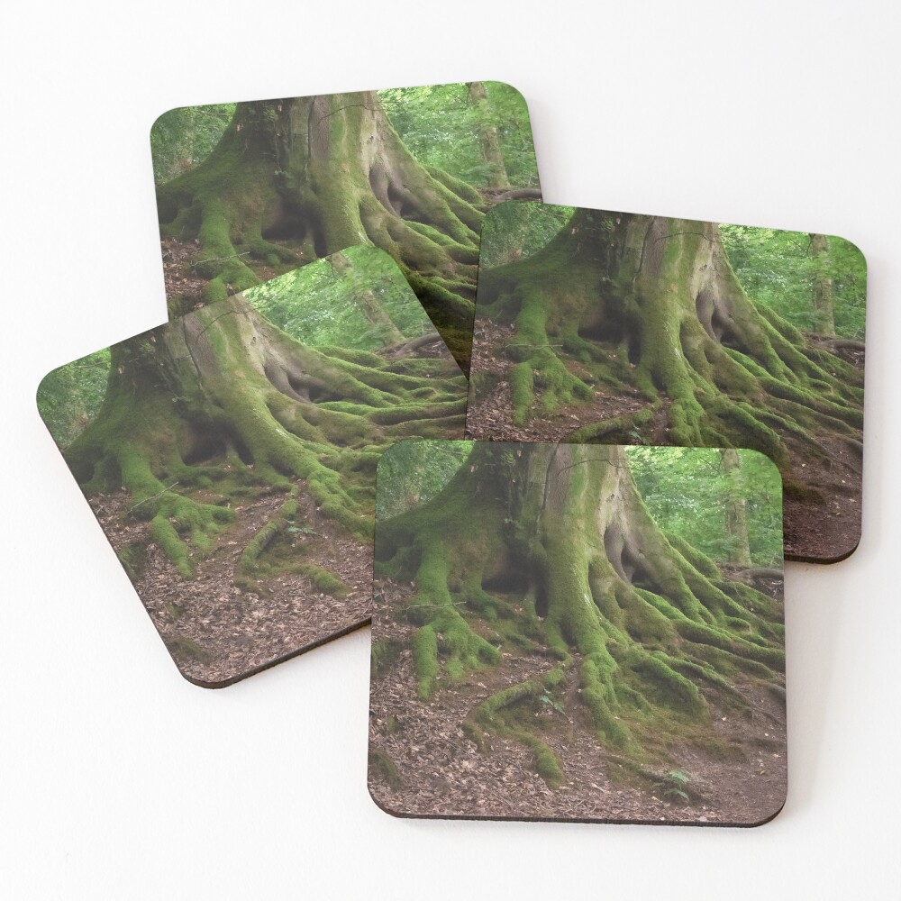 Item preview, Coasters (Set of 4) designed and sold by cat1932.