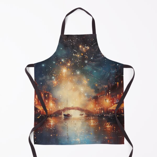Item preview, Starlit Reflections Over Venice designed and sold by palmyst.