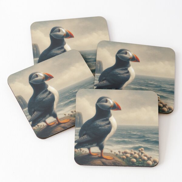Item preview, Puffin Art #28 | Puffin Lovers designed and sold by ksgraphics222.
