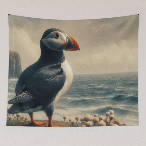 Item preview, Puffin Art #28 | Puffin Lovers designed and sold by ksgraphics222.