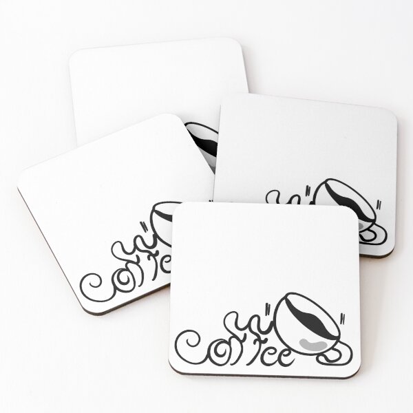 Item preview, Doodle style lettering Coffee pushing a coffee cup designed and sold by nongsao4.