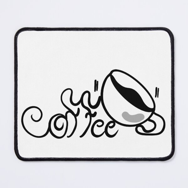 Item preview, Doodle style lettering Coffee pushing a coffee cup designed and sold by nongsao4.
