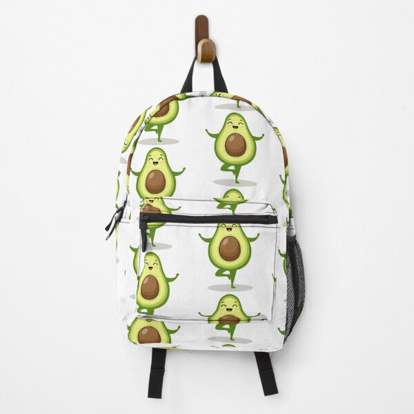 Item preview, Avocado yoga. Avocado smile character designed and sold by AllaMashycheva.