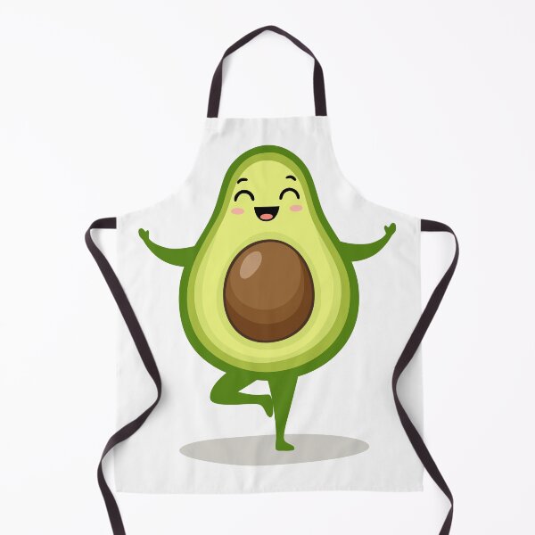 Item preview, Avocado yoga. Avocado smile character designed and sold by AllaMashycheva.