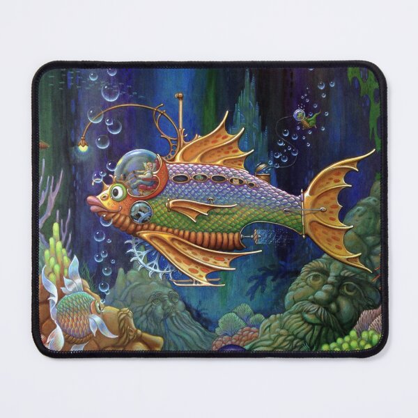 Item preview, Admiral Ladnar's Mechanical Mackerel designed and sold by RandalSpangler.