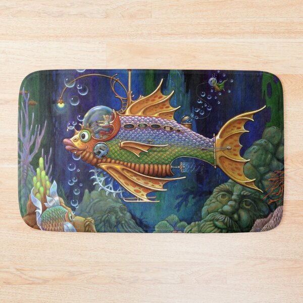 Item preview, Admiral Ladnar's Mechanical Mackerel designed and sold by RandalSpangler.