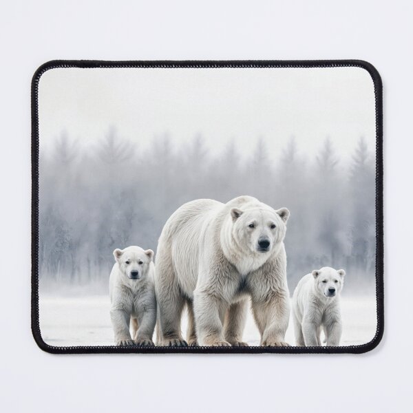 Item preview, Polar Bear Family On an Iceberg designed and sold by Maria Dryfhout.
