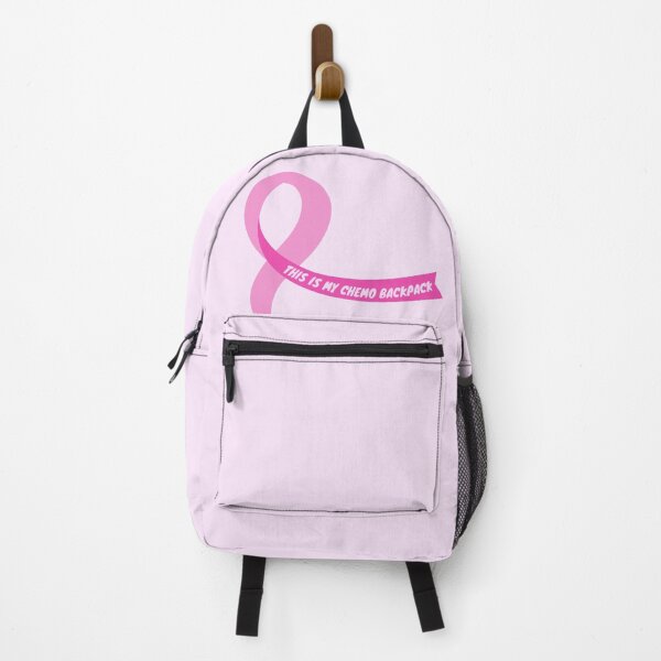 Item preview, Breast Cancer - Chemo Backpack designed and sold by AngelGo73.