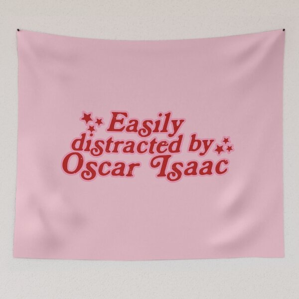 Item preview, Oscar Isaac, Distraction designed and sold by baranskini.