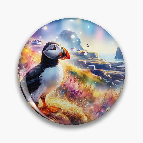 Item preview, Puffin Art #29 | Puffin Lovers designed and sold by ksgraphics222.