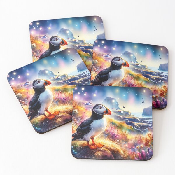 Item preview, Puffin Art #29 | Puffin Lovers designed and sold by ksgraphics222.