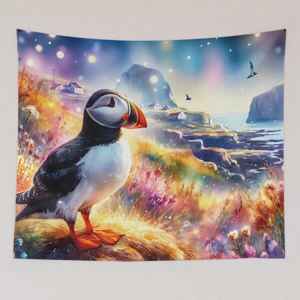 Item preview, Puffin Art #29 | Puffin Lovers designed and sold by ksgraphics222.