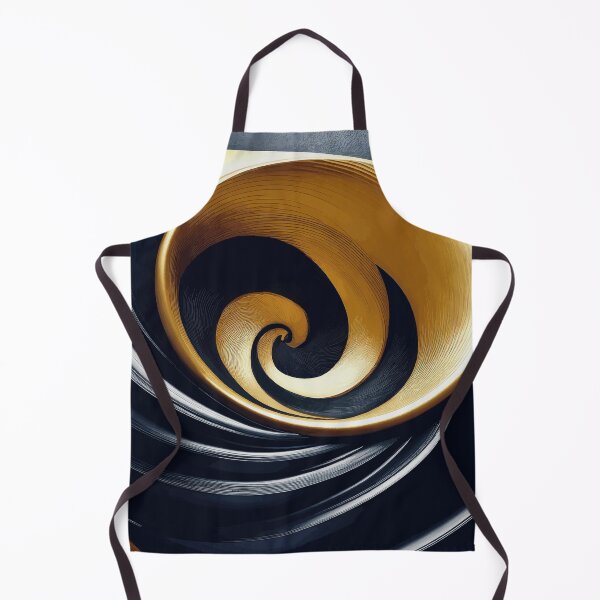 Item preview, Colorful Abstract Fibonacci Art 44 designed and sold by Vicky Brago-Mitchell®.