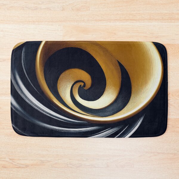 Item preview, Colorful Abstract Fibonacci Art 44 designed and sold by Vicky Brago-Mitchell®.