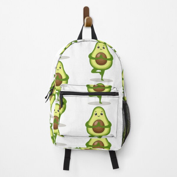 Item preview, Avocado yoga. Avocado kawaii character designed and sold by AllaMashycheva.