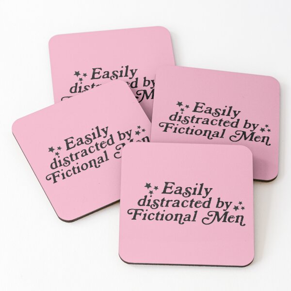Item preview, Fictional Men, Easily distracted by designed and sold by baranskini.