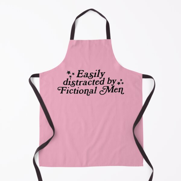 Item preview, Fictional Men, Easily distracted by designed and sold by baranskini.