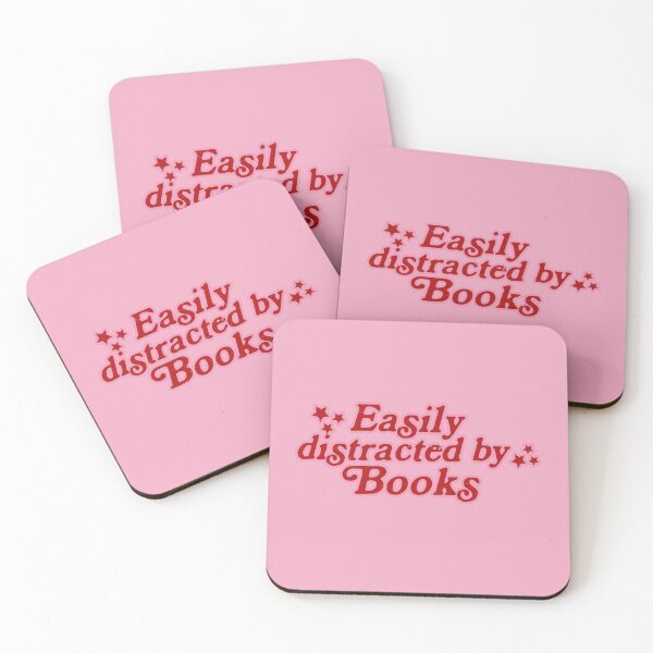 Item preview, Books, Easily distracted by designed and sold by baranskini.