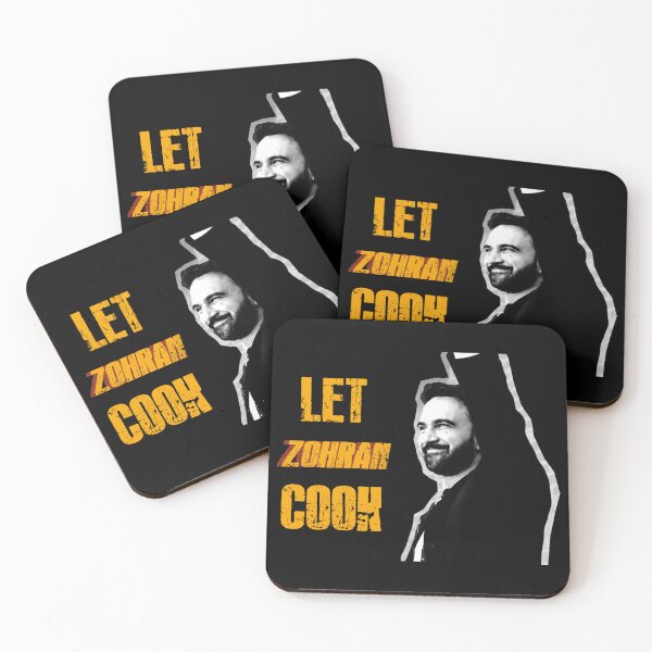 Item preview, Let Zohran Cook Zohran For NYC Vote Mamdani designed and sold by HaloHop.