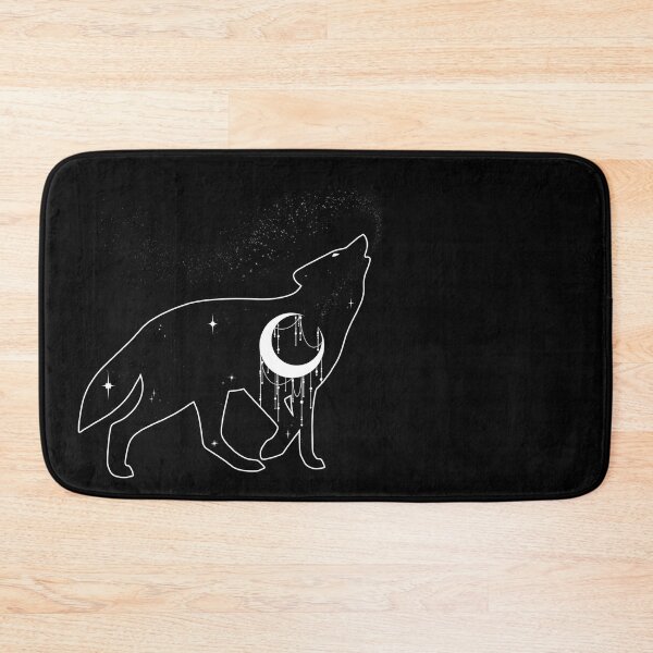 Item preview, Lunar Wolf designed and sold by GhostoftheSea.