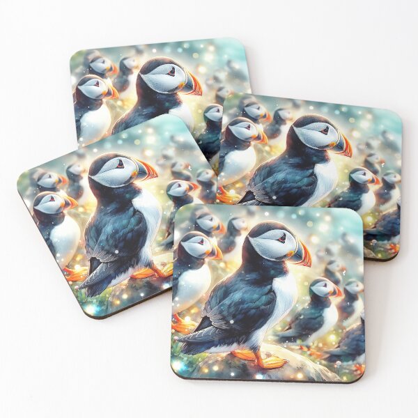Item preview, Puffin Art #30 | Puffin Lovers designed and sold by ksgraphics222.