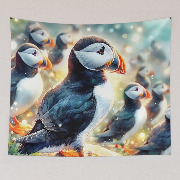 Item preview, Puffin Art #30 | Puffin Lovers designed and sold by ksgraphics222.
