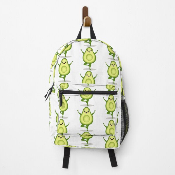 Item preview, Avocado yoga. Avocado character design designed and sold by AllaMashycheva.