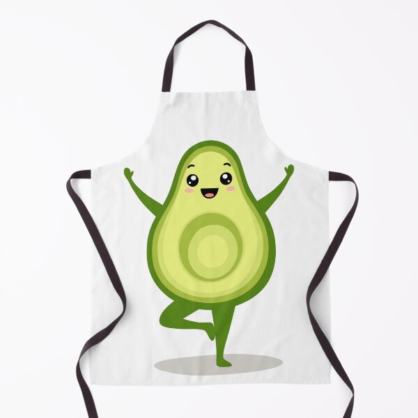 Item preview, Avocado yoga. Avocado character design designed and sold by AllaMashycheva.