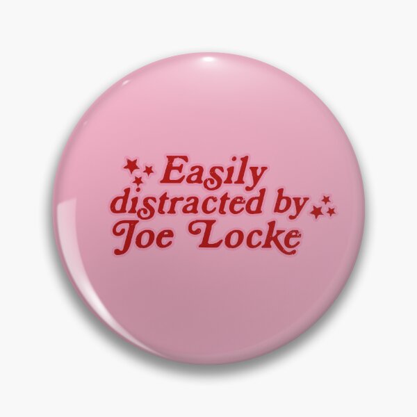 Item preview, Joe Locke, Easily distracted by designed and sold by baranskini.