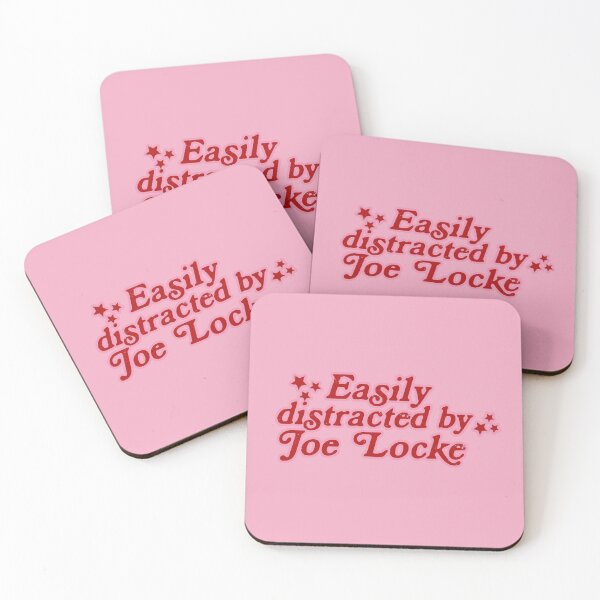 Item preview, Joe Locke, Easily distracted by designed and sold by baranskini.