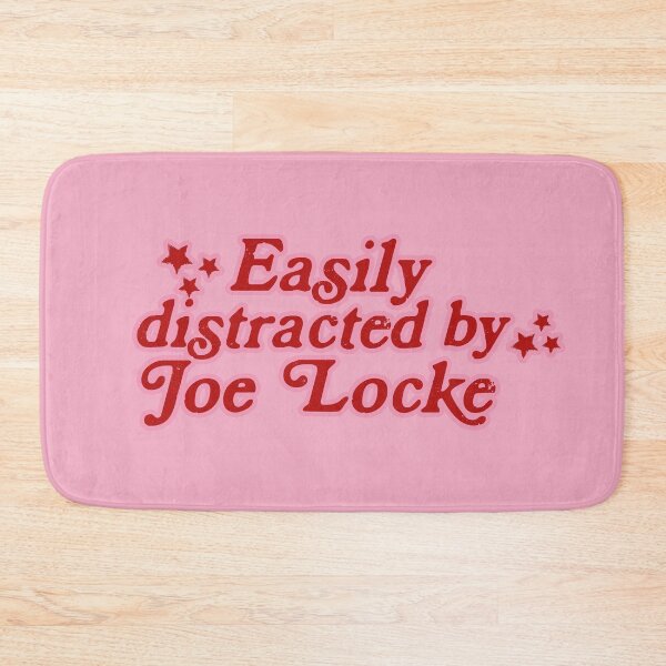 Item preview, Joe Locke, Easily distracted by designed and sold by baranskini.
