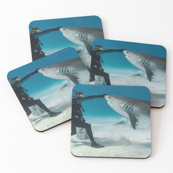 Item preview, TigerShark Nose Rub designed and sold by Ronald Missick.