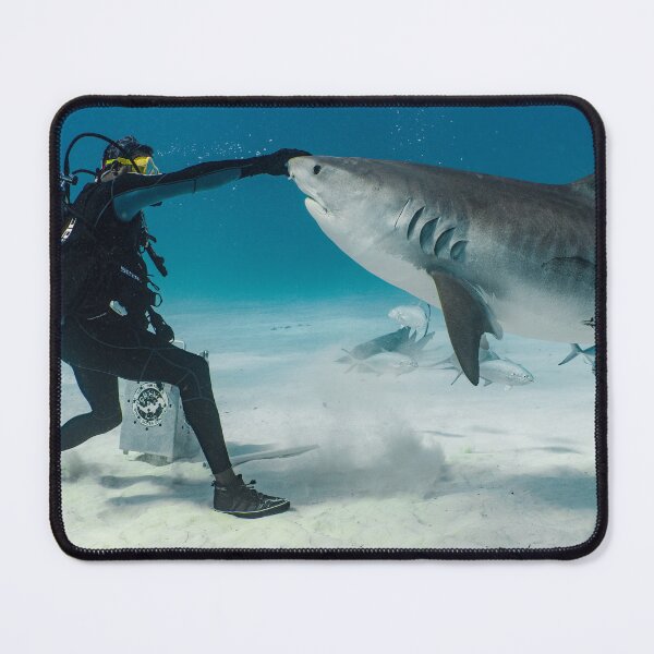 Item preview, TigerShark Nose Rub designed and sold by Ronald Missick.