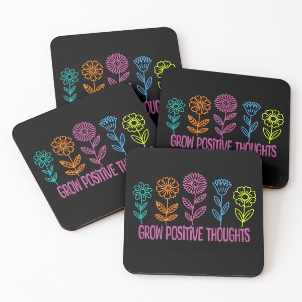 Item preview, Grow Positive Thoughts, Wildflowers, Positive Thinking designed and sold by OB-Store.