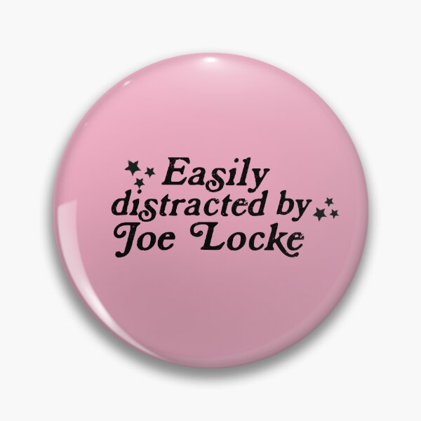 Item preview, Joe Locke, Easily distracted by designed and sold by baranskini.